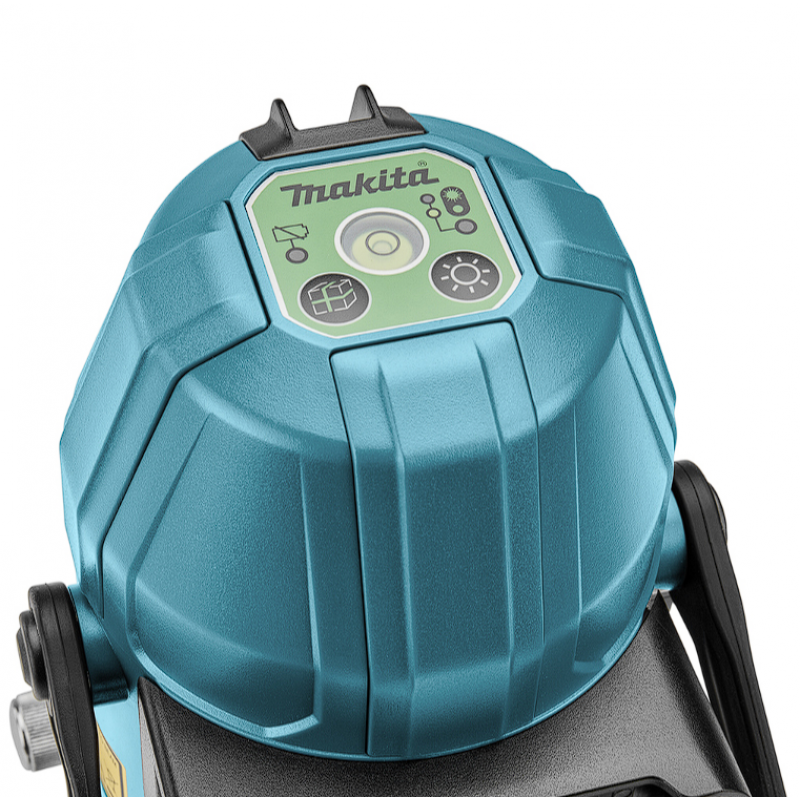 Нивелир лазерен линеен Makita с 2 лъча без батерия и зарядно, 12 V, 0.1 мм/м, SK10GD - Национална промоция Makita