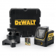 Нивелир лазерен линеен DeWALT с 2 лъча 30 м, 50 м, 0.4 мм/м, DW0811 - Линейни лазерни нивелири