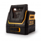 Нивелир лазерен линеен DeWALT с 2 лъча 30 м, 50 м, 0.4 мм/м, DW0811 - Линейни лазерни нивелири