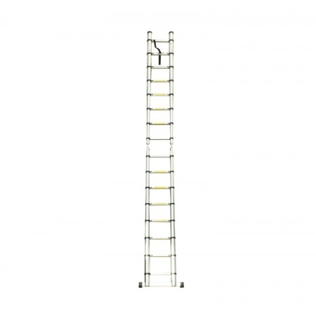 Алуминева телескопична двураменна стълба GRASKO GR55110, 2x8, 500 см