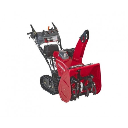 Бензинов верижен снегорин Honda HSS760A ET, 4.1 kW, 60.5/42см, 14 м, 3.1 л