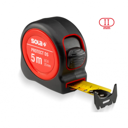 Противоударна ролетка SOLA PROTECT DS 50550701, 5 м, 25 мм