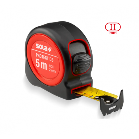 Противоударна ролетка SOLA PROTECT DS 50550701, 5 м, 25 мм