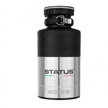 Мелница за хранителни отпадъци STATUS ECO75, 390 W, 1050 мл