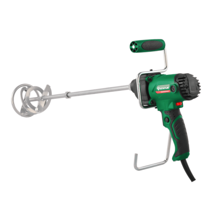 Електрическа бъркалка за строителни разтвори STATUS MX1000, 850 W, 140 мм