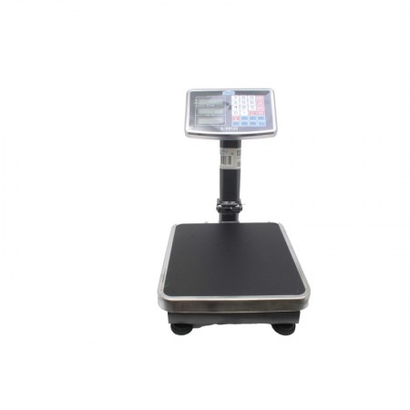 Сгъваем платформен дигитален кантар Satra S-90125,60 кг / 50 гр, акумулаторен, 34x30 см