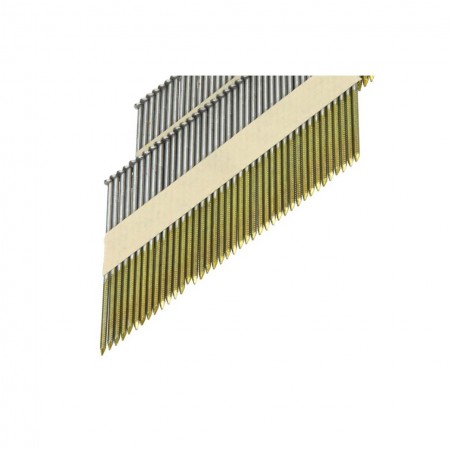 Пирони за такер за дърво BeA D34 2.9x70 мм, BK ring, 34°, 5000 бр.