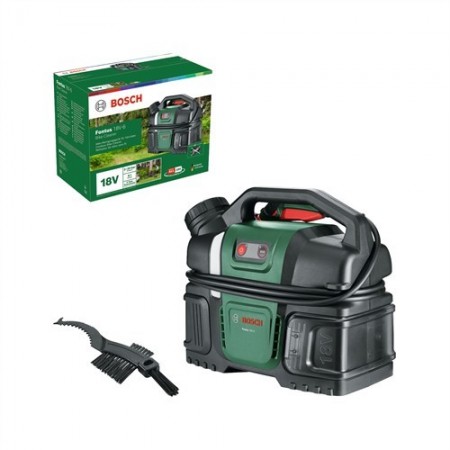 Акумулаторна водоструйка Bosch Fontus 18V-6, 18 V, 20 бара, 2.2 л/мин, без батерия и зарядно