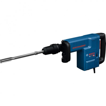 Електрически къртач Bosch PRO GSH11EV, 230 V, 1500 W, 16.8 J, SDS max, с куфар и аксесоари