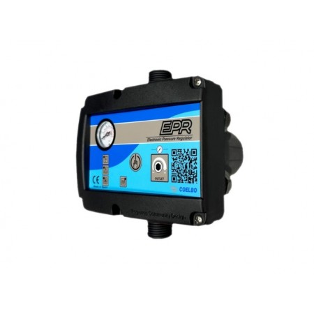 Електронен автоматичен пресостат COELBO EPR1 R311000, 1", 2.2 kW, 15 бара