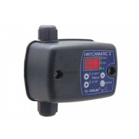 Електронен пресостат Coelbo Switchmatic 2, 1/4", 2.2 kW, 8 бара, за хидрофорен съд