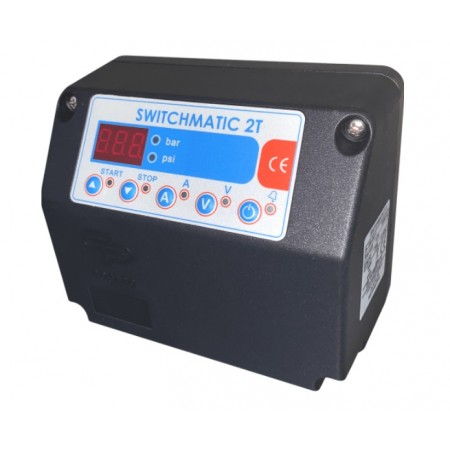 Електронен пресостат Coelbo Switchmatic 2T, 1/4", 4 kW, 12 бара