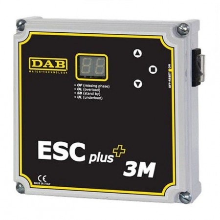 Контролно табло за упраление на помпи DAB ESC PLUS 15T, 3x400 V, 12.5-15 HP, < 30 A