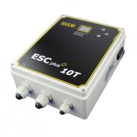 Контролно табло за управление на помпи DAB ESC PLUS 10 T, 3 x 400 V, 5.5 - 10 HP, < 20 A