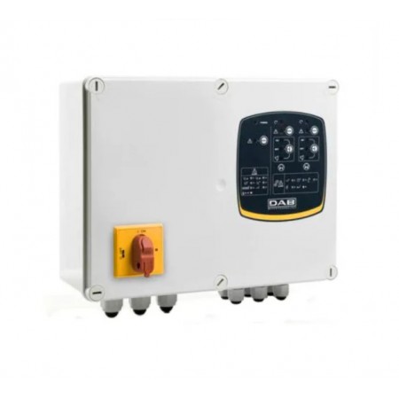 Електронно табло за защита и управление на помпи DAB E-BOX BASIC, 1x230 V, 12 A + 12 A