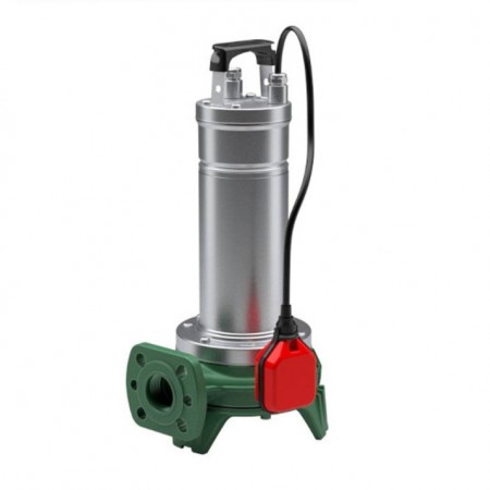 Потопяема фекална помпа DAB FEKA VS GRINDER 1000 M-A, 1 1/2", 1300 W, 840 м³/ч, 25 м, с режещ механизъм и поплавък
