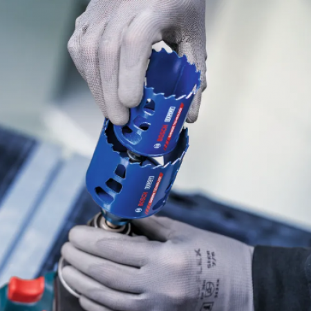 Bosch EXPERT Адаптер за разширяване на отвори Power Change Plus 2608902042, HEX захват Ø 11 мм