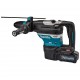 Перфоратор Makita акумулаторен с 2 батерии и зарядно, SDS-max, 40 V, 4 Ah, 8 J, 1450-2900 уд./мин, HR005GM202 - Акумулаторни перфоратори