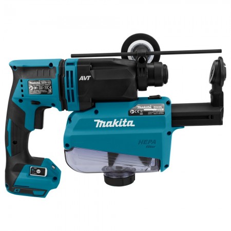 Акумулаторен перфоратор Makita DHR182ZWJ, 18V, 1.7J