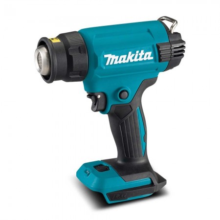 Акумулаторен пистолет за горещ въздух Makita DHG181ZK, 18 V, 120-200 л/мин, с куфар, без батерия и зарядно