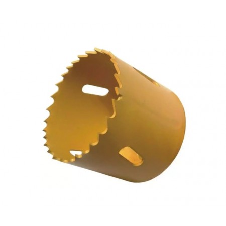 Биметална боркорона DEDRA 08W016, 16 мм, дълбочина 37 мм, HSS стомана