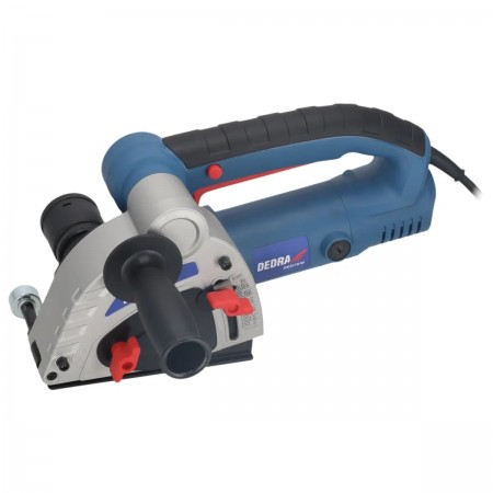 Електрическа фреза за канали Dedra DED7918, 1500W, 125x22.2x2 мм, 8500 об./мин.