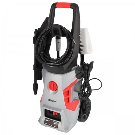 Електрическа водоструйка Dedra DED8819, 1700 W, 130 бара, 360 л/ч, с аксесоари