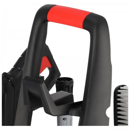 Електрическа водоструйка Dedra DED8819, 1700 W, 130 бара, 360 л/ч, с аксесоари