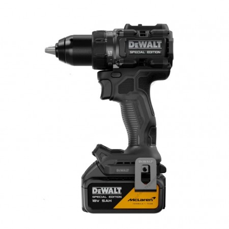 Акумулаторен винтоверт DeWALT DCD81MP2T-QW McLaren, 2x5.0 Ah и зарядно