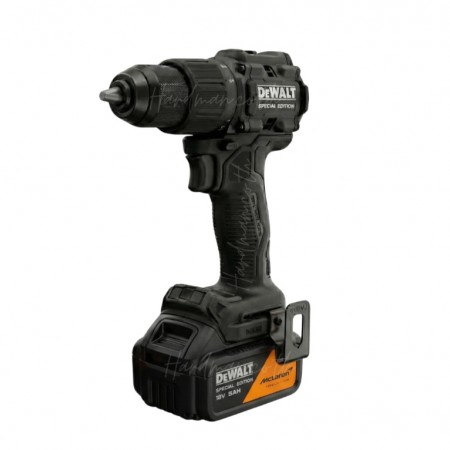 Акумулаторен безчетков ударен винтоверт DeWALT DCD86MP2T-QW McLaren F1 Team Edition, 2 х 5.0 Ah, зарядно и куфар