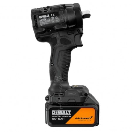 Акумулаторен ударен гайковерт DeWALT DCF86MP2T-QW McLaren, 2х5.0 Ah, зарядно и куфар
