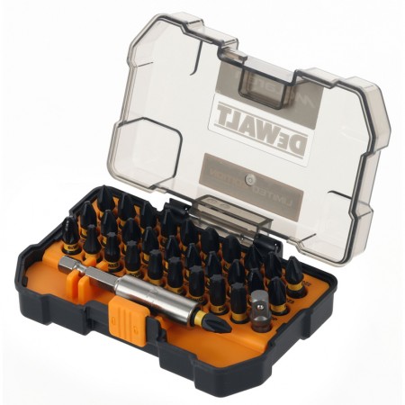 Комплект ударни накрайници DT70901T DEWALT McLaren F1 32 части