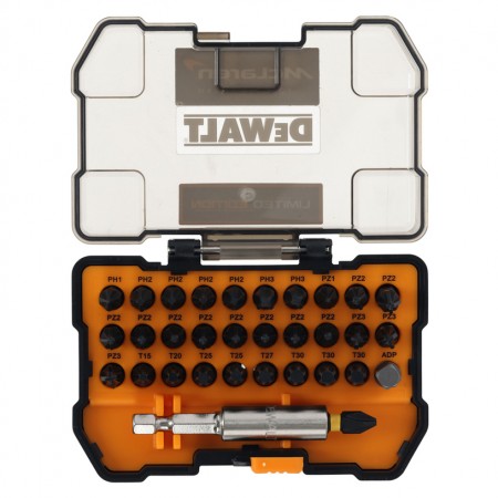 Комплект ударни накрайници DT70901T DEWALT McLaren F1 32 части