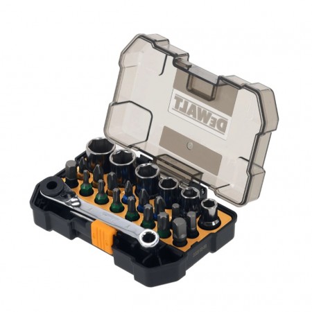 КОмплект битове и вложки Dewalt DT70906-QZ McLaren F1, 24 части