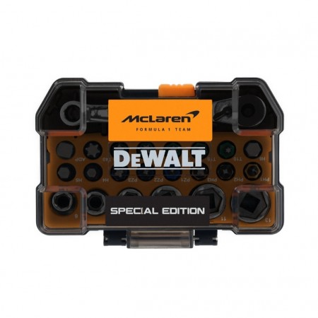 КОмплект битове и вложки Dewalt DT70906-QZ McLaren F1, 24 части