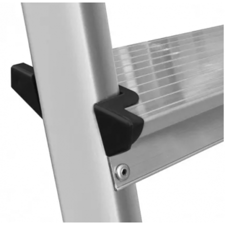 Алуминиева двураменна стълба DRABEST 03082500, 2x5, 1.0 м, 125 кг