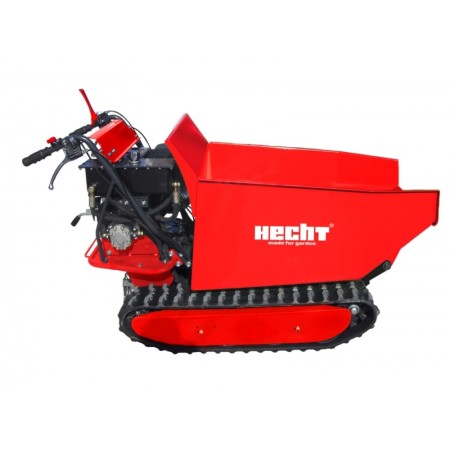 Бензинов верижен дъмпер HECHT 2950, 9 к.с., 500 кг, с Loncin двигател