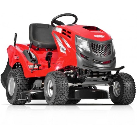 Бензинова тракторна косачка HECHT 5176, 13.3 к.с., 102 см, с Briggs & Stratton двигател с хидростатично задвижване
