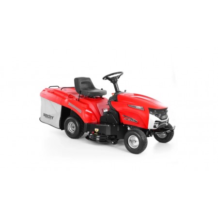 Бензинова тракторна косачка HECHT 5184, 7.2 к.с., 84 см, с LONCIN двигател и електрически старт