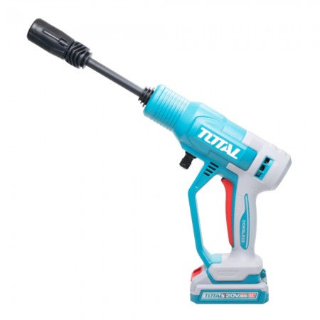 Акумулаторна водоструйка TOTAL TL TPWLI20362E 20V, 24.8 Bar, 2.8 L/min, батерия 2Ah, зарядно и аксесоари