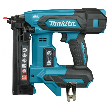 Акумулаторен безчетков такер за скоби Makita DST630Z LXT | 18V, 18GA, 9.5-38 мм, без батерия