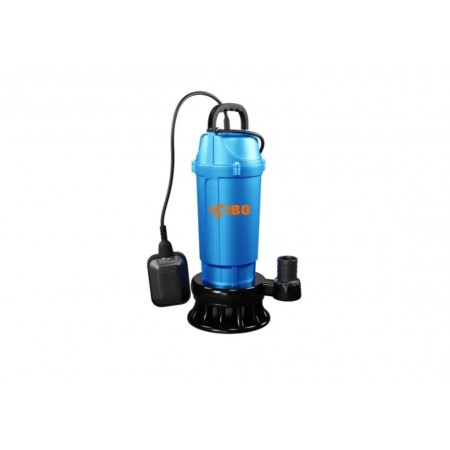 Монофазна потопяема помпа за отпадни води IBO MAGNUM 2500, 250 W, 9 м, 135 л/мин, с поплавък