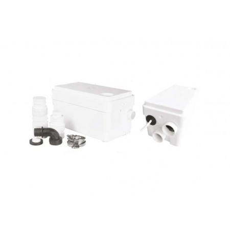 Помпена станция за отпадни води IBO SANIBO MINI, 300 W, 6.5 м, 100 л/мин.