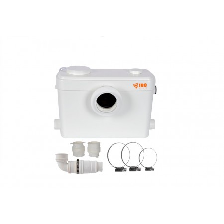 Помпена станция за отпадни води с дробилка IBO SANIBO5С, 600 W, 9 м, 6 л150 л./мин.