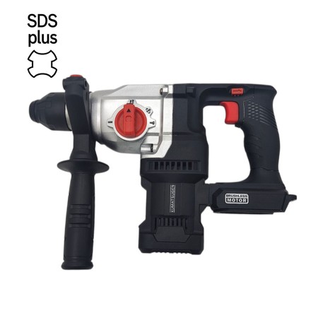 Акумулаторен безчетков перфоратор KUMATSUGEN KDC520 SOLO, SDS-PLUS, 20 V, 2.8 J, 0-1150 об./мин., без батерия и зарядно