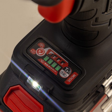 Акумулаторен безчетков гайковерт KUMATSUGEN KDC130 SOLO, 20 V, 1/2”, 360 Nm, без батерия и зарядно