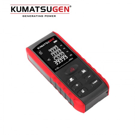 Лазерна ролетка KUMATSUGEN KLT160, 60 м, ±2 мм