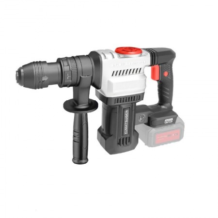 Акумулаторен безчетков къртач KUMATSUGEN KDC522 SOLO, SDS-MAX, 20 V, 7 J, 3400 уд./мин., без батерия и зарядно