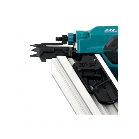 Акумулаторен безчетков такер за дърво Makita BN001GZ, 40 V max, XGT, 50-90 мм, без батерия и зарядно в куфар