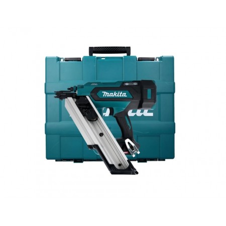 Акумулаторен безчетков такер за дърво Makita BN001GZ, 40 V max, XGT, 50-90 мм, без батерия и зарядно в куфар
